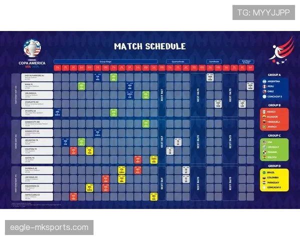 美洲杯最新消息：赛程、阵容与夺冠形势分析